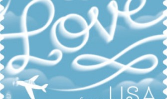 New Love Postage Stamps Show That Love is in the Air
