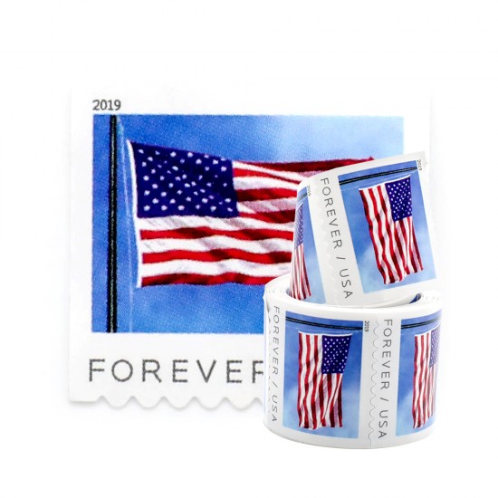 2019 U.S. Flag Forever Stamps Coil 2019 U.S. Flag Forever Stamps Coil