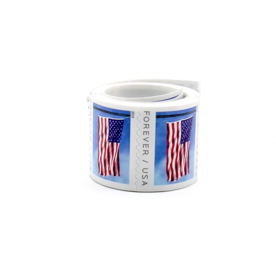2019 U.S. Flag Forever Stamps Coil 2019 U.S. Flag Forever Stamps Coil