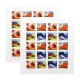 2021 US Barns Postcard Stamps Panes 2021 US Barns Postcard Stamps Panes