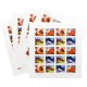 2021 US Barns Postcard Stamps Panes 2021 US Barns Postcard Stamps Panes